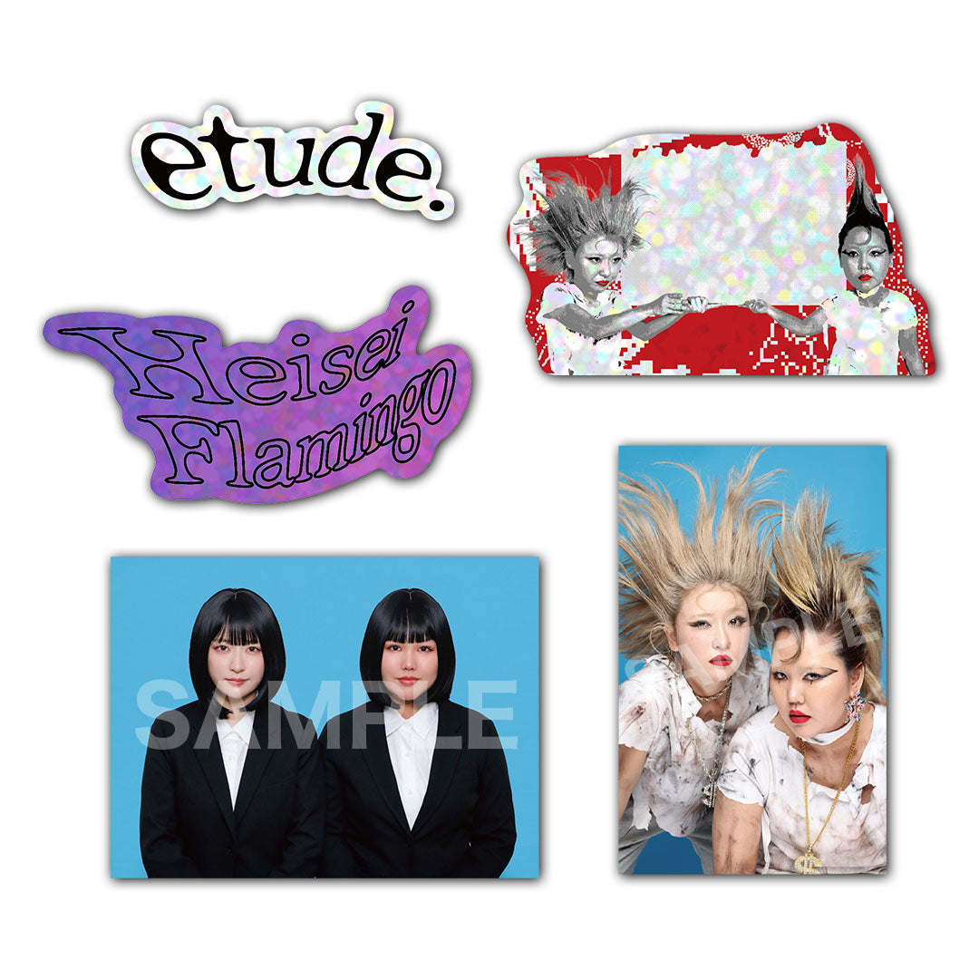 ステッカーセットたまゆら【etude.】
