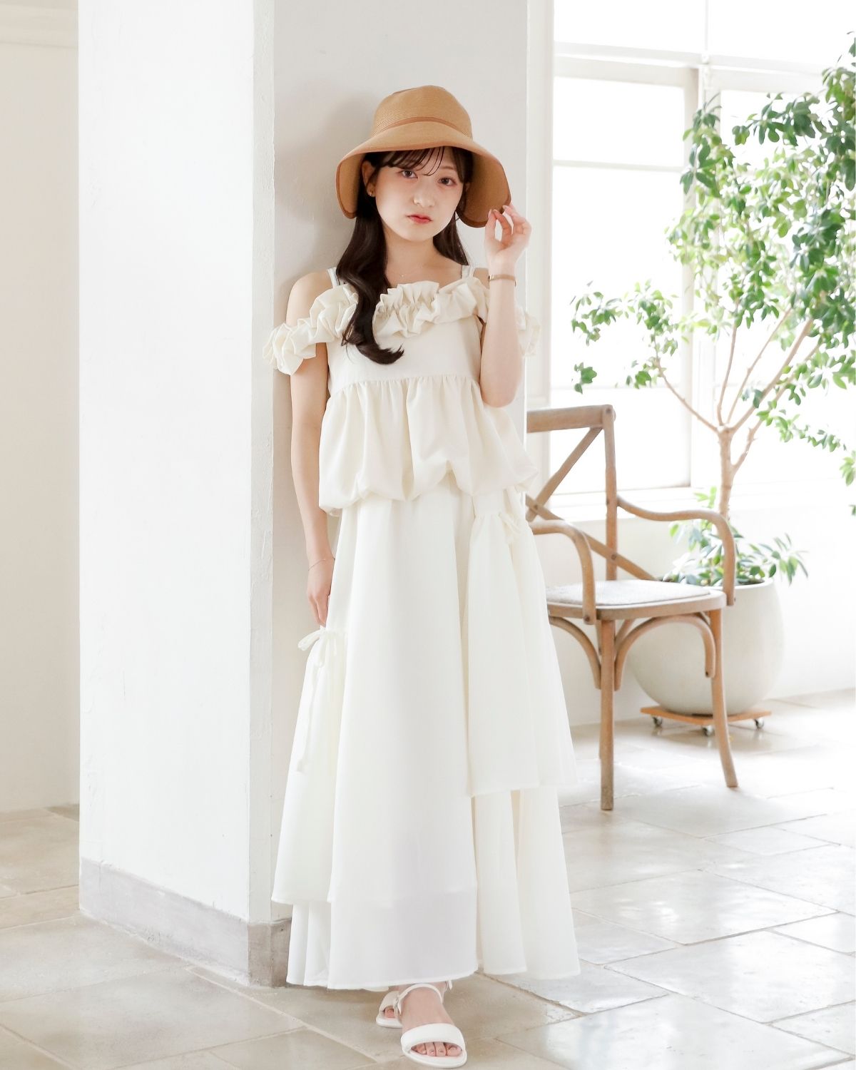 2way balloon bustier