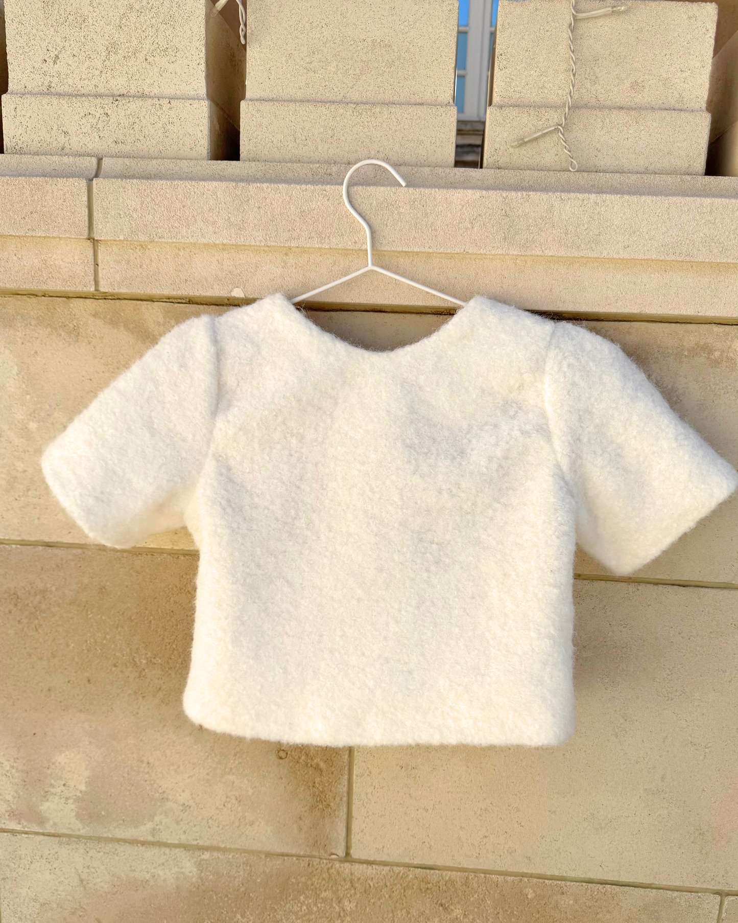 back ribbon knit