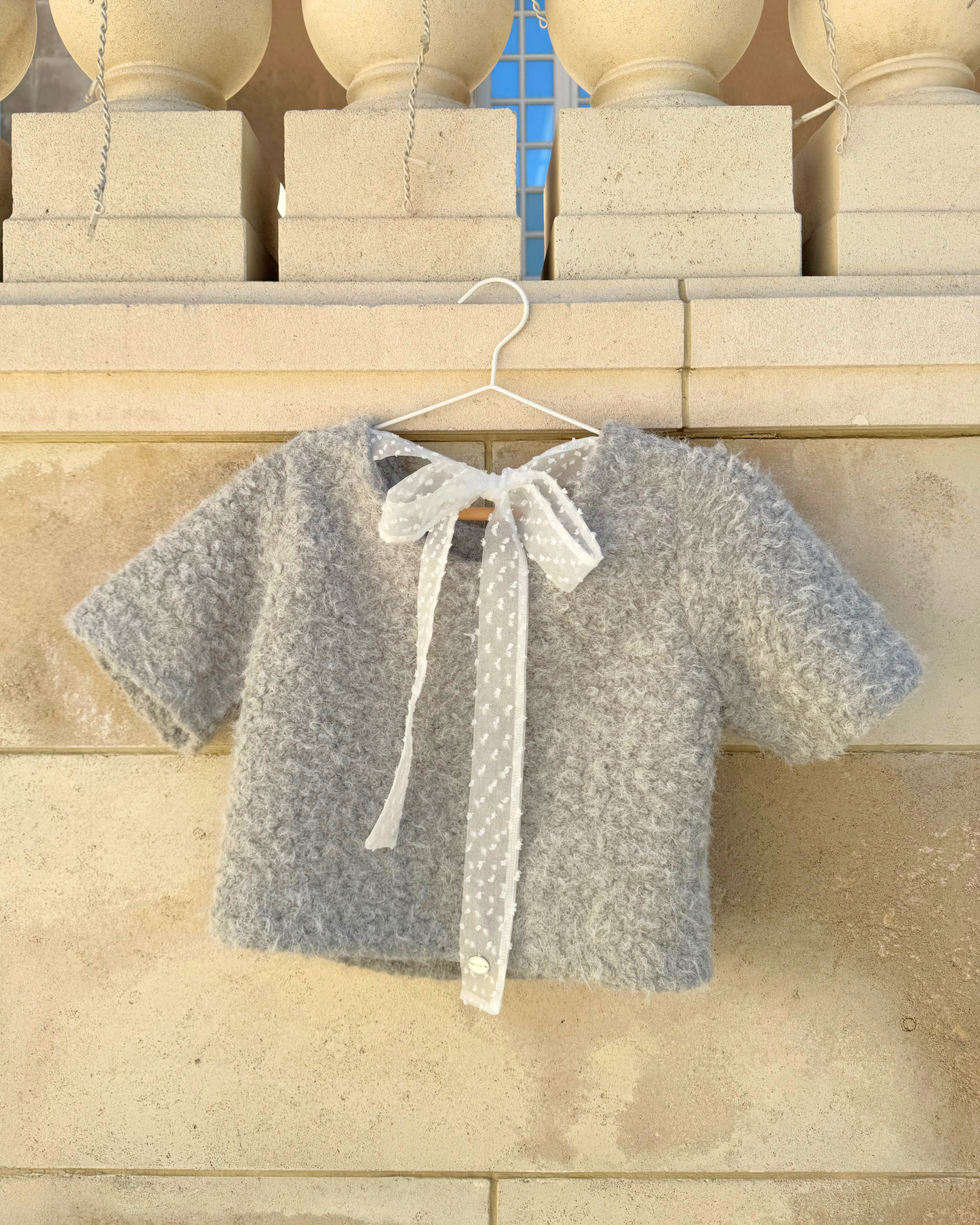 back ribbon knit