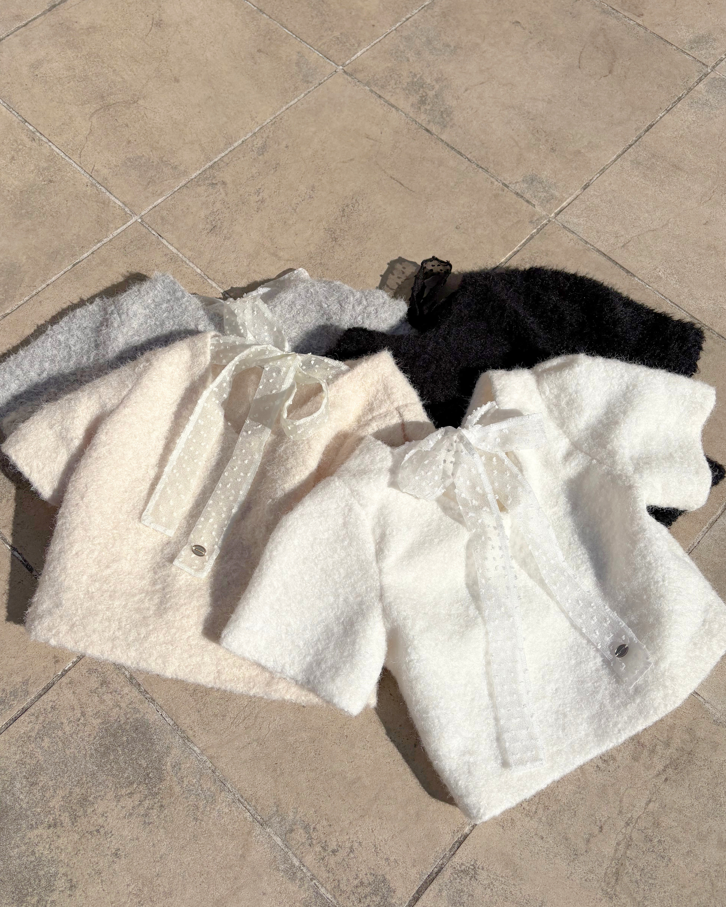 back ribbon knit