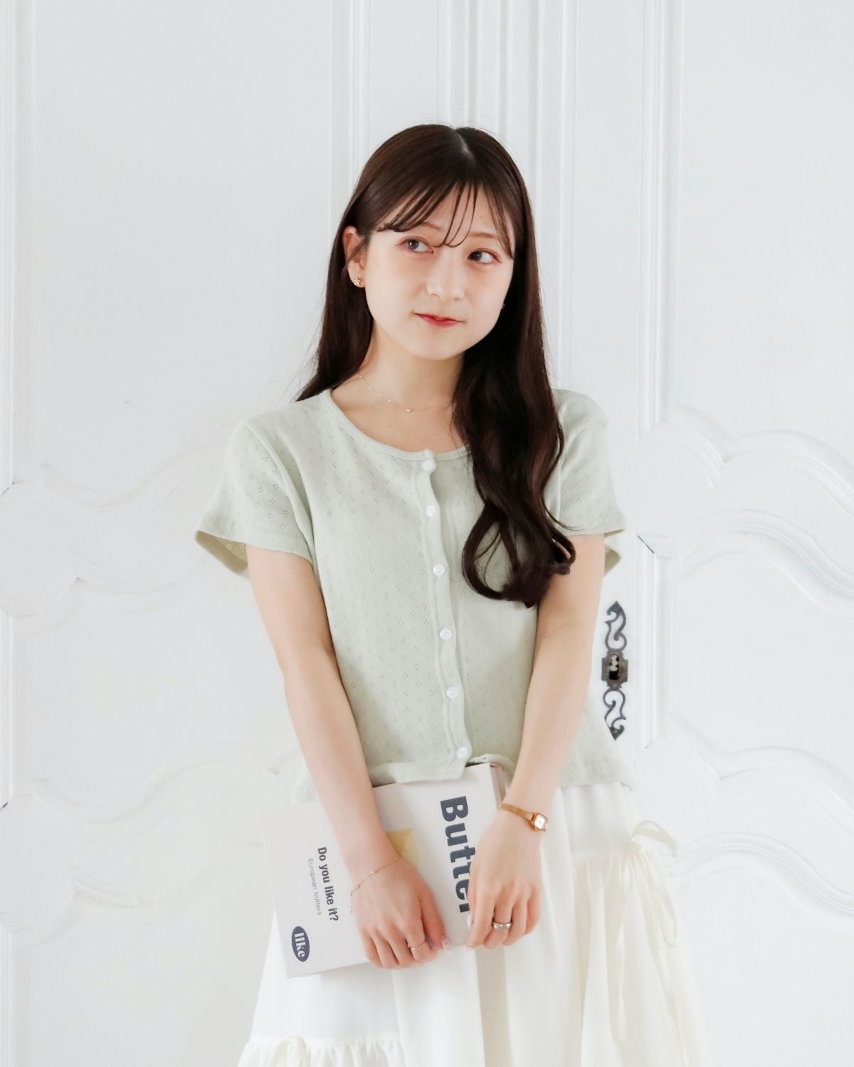 short Sleeve Cardigan