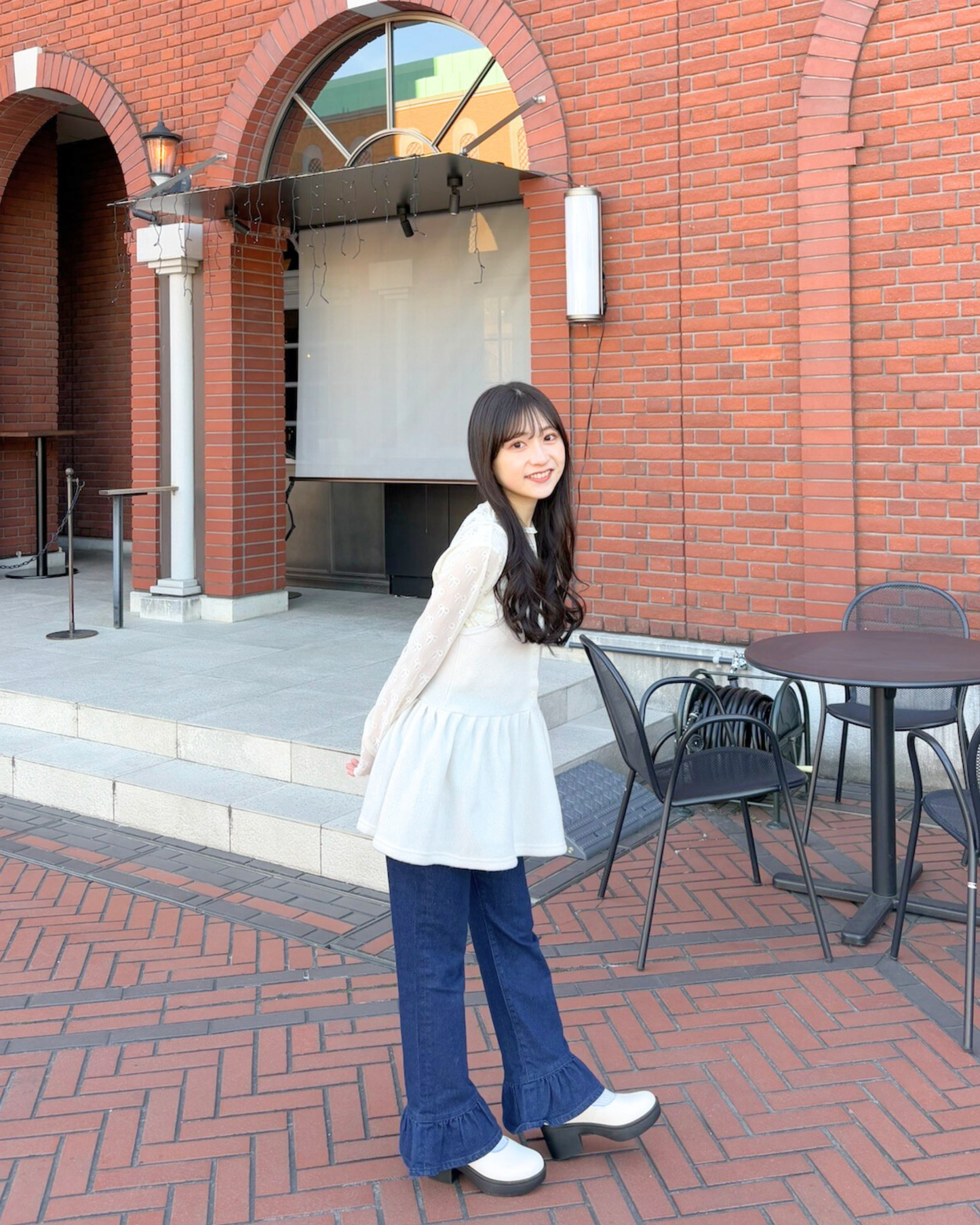 camisole muffler set up