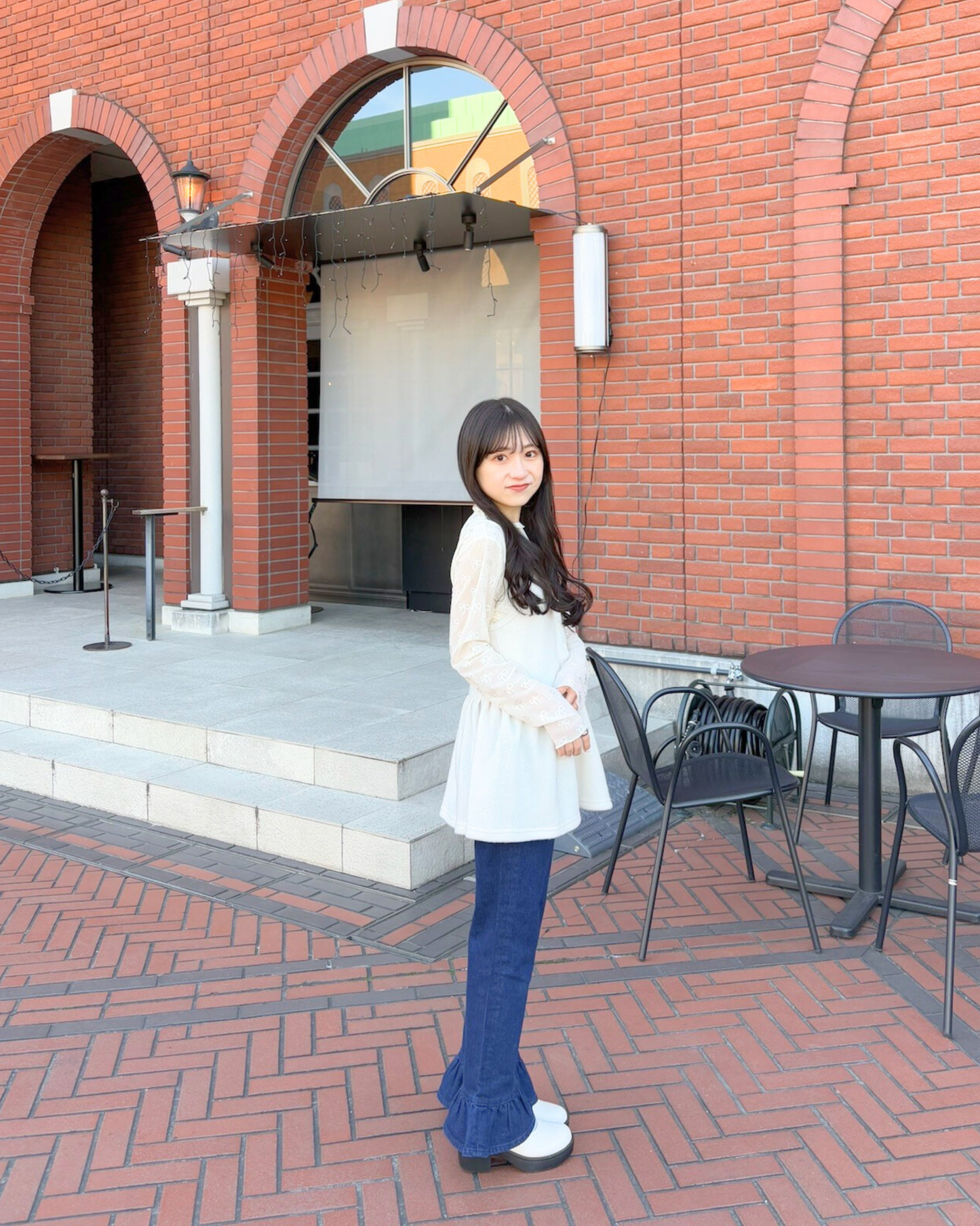 camisole muffler set up