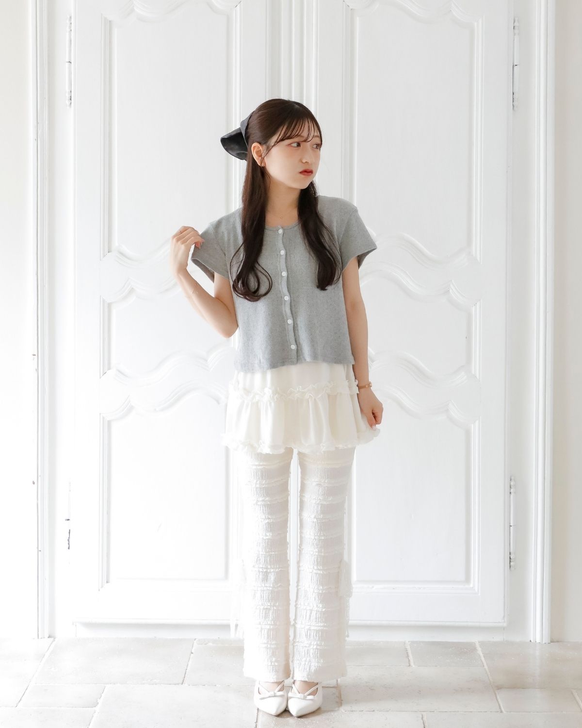 short Sleeve Cardigan