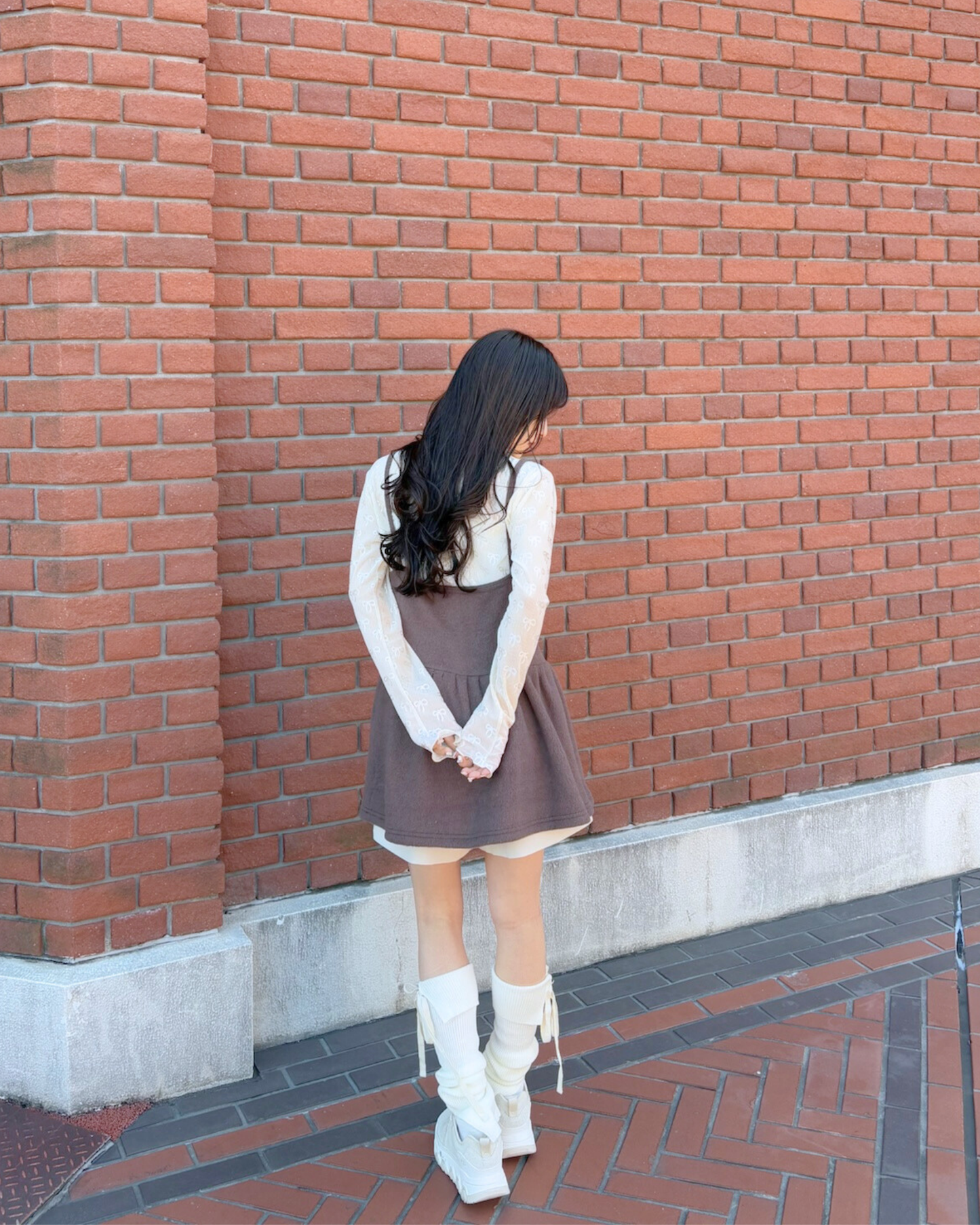 camisole muffler set up