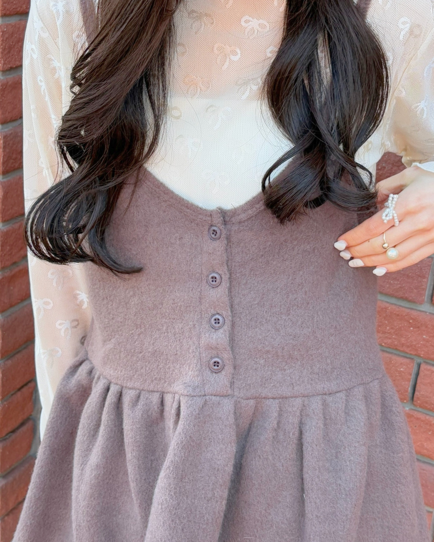 camisole muffler set up
