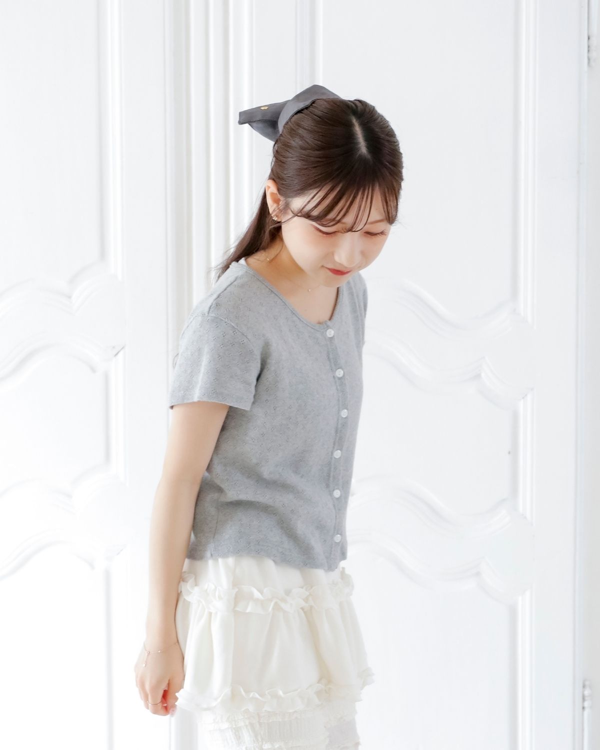 short Sleeve Cardigan