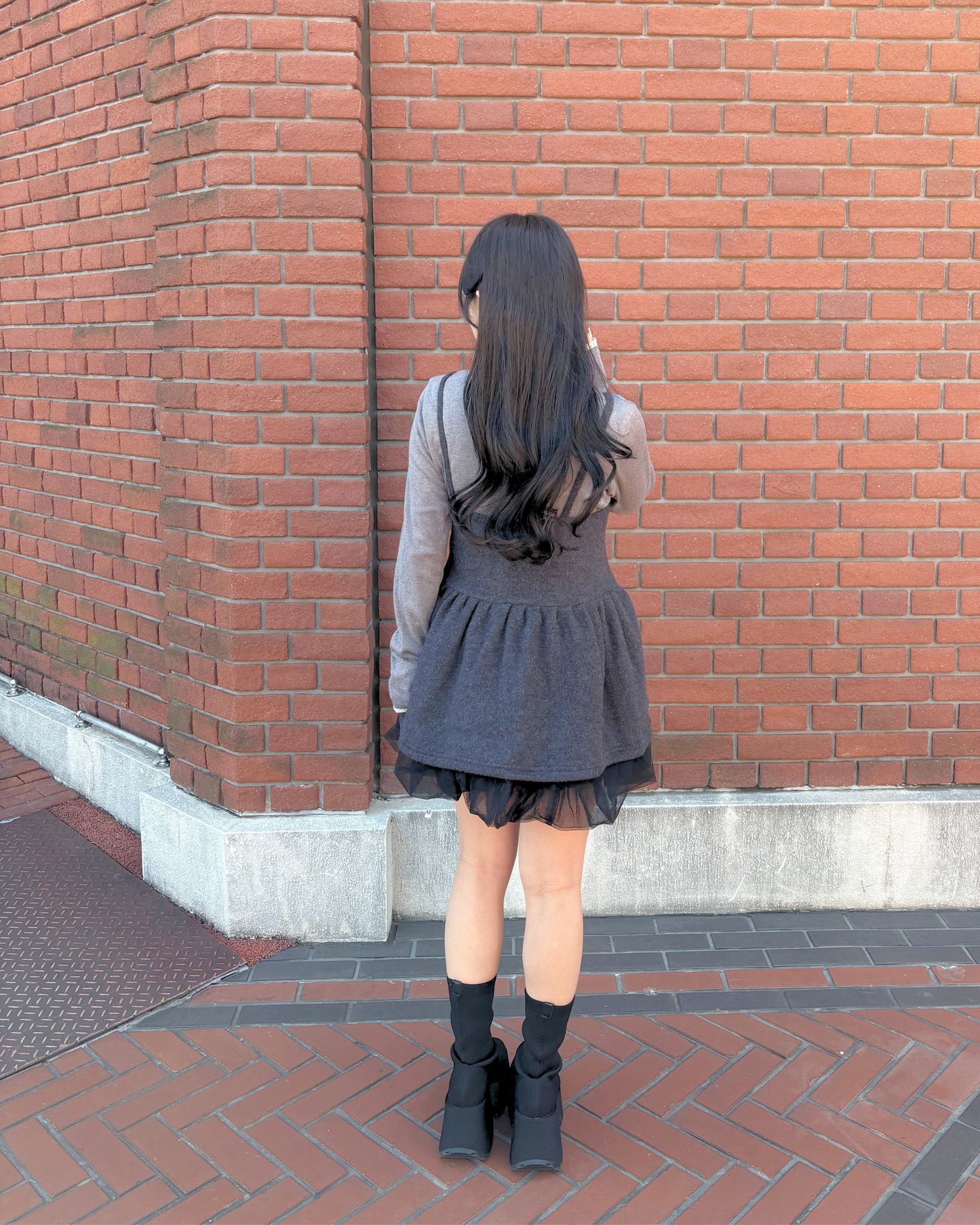 camisole muffler set up