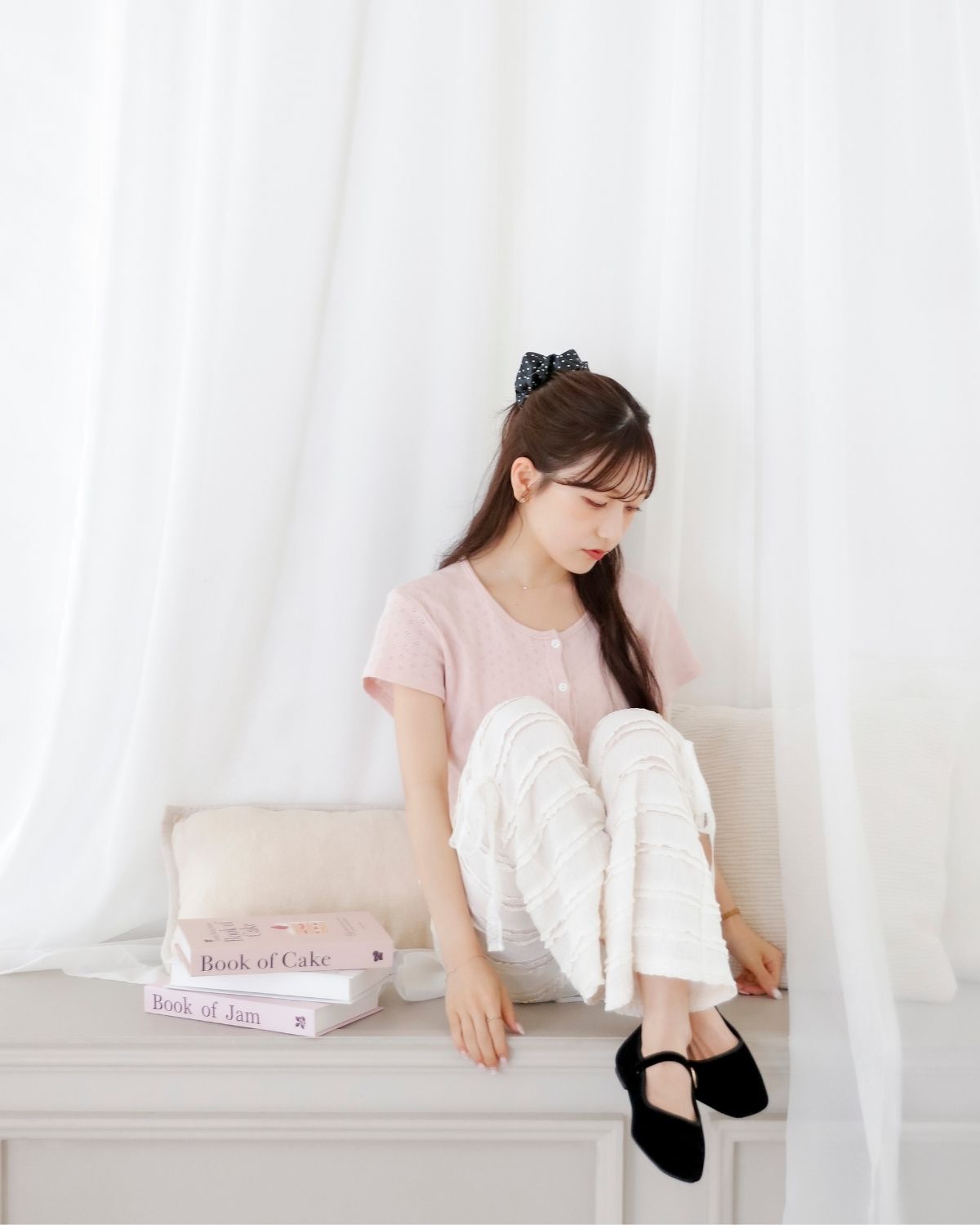short Sleeve Cardigan