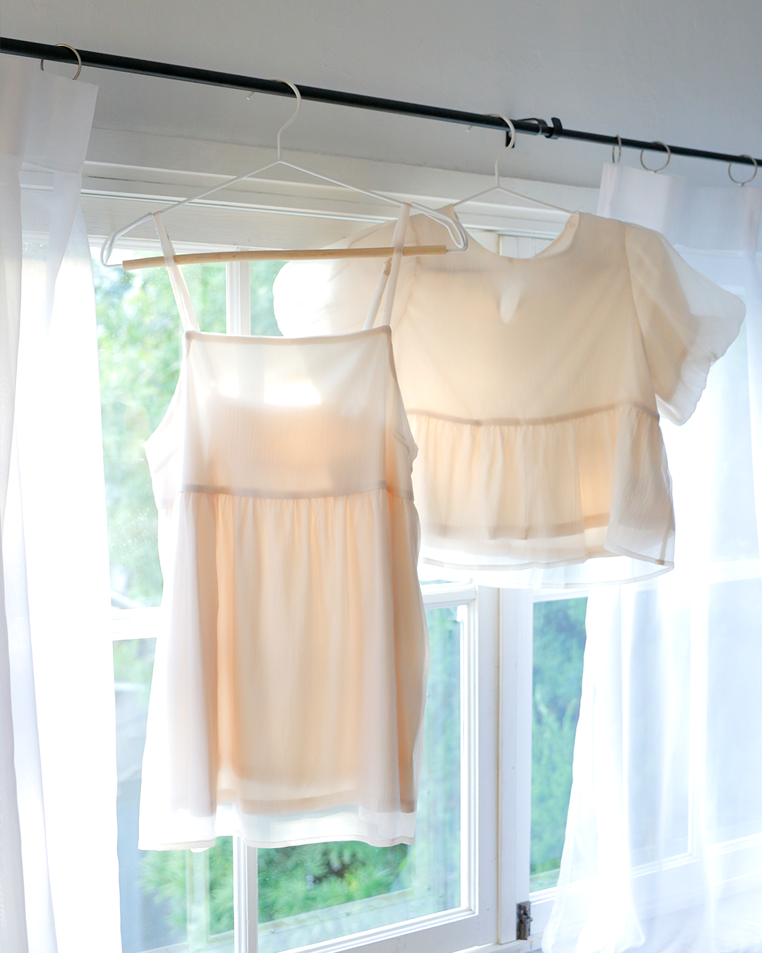 peplum mini one piece set up