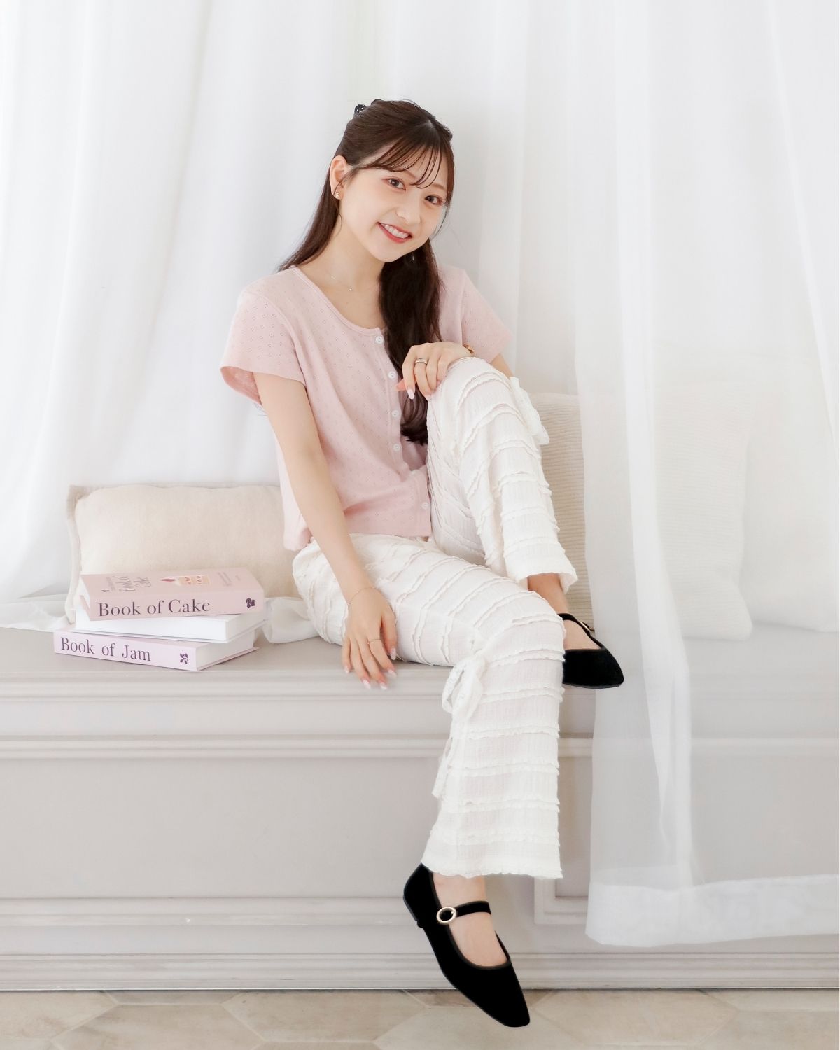 short Sleeve Cardigan