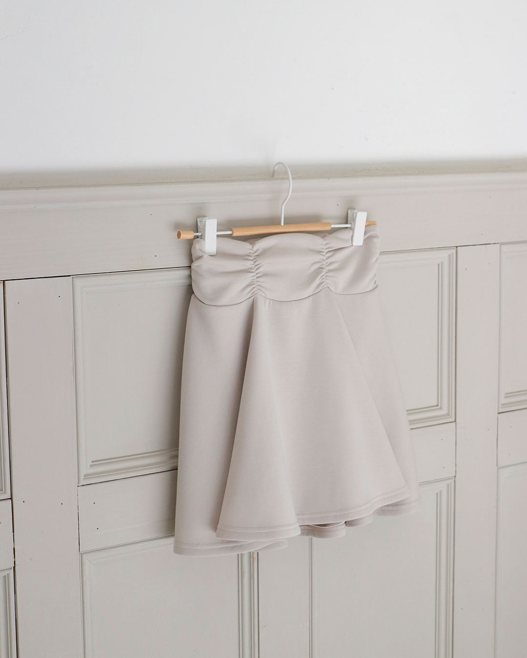 sweat flare skirt (setup対応)