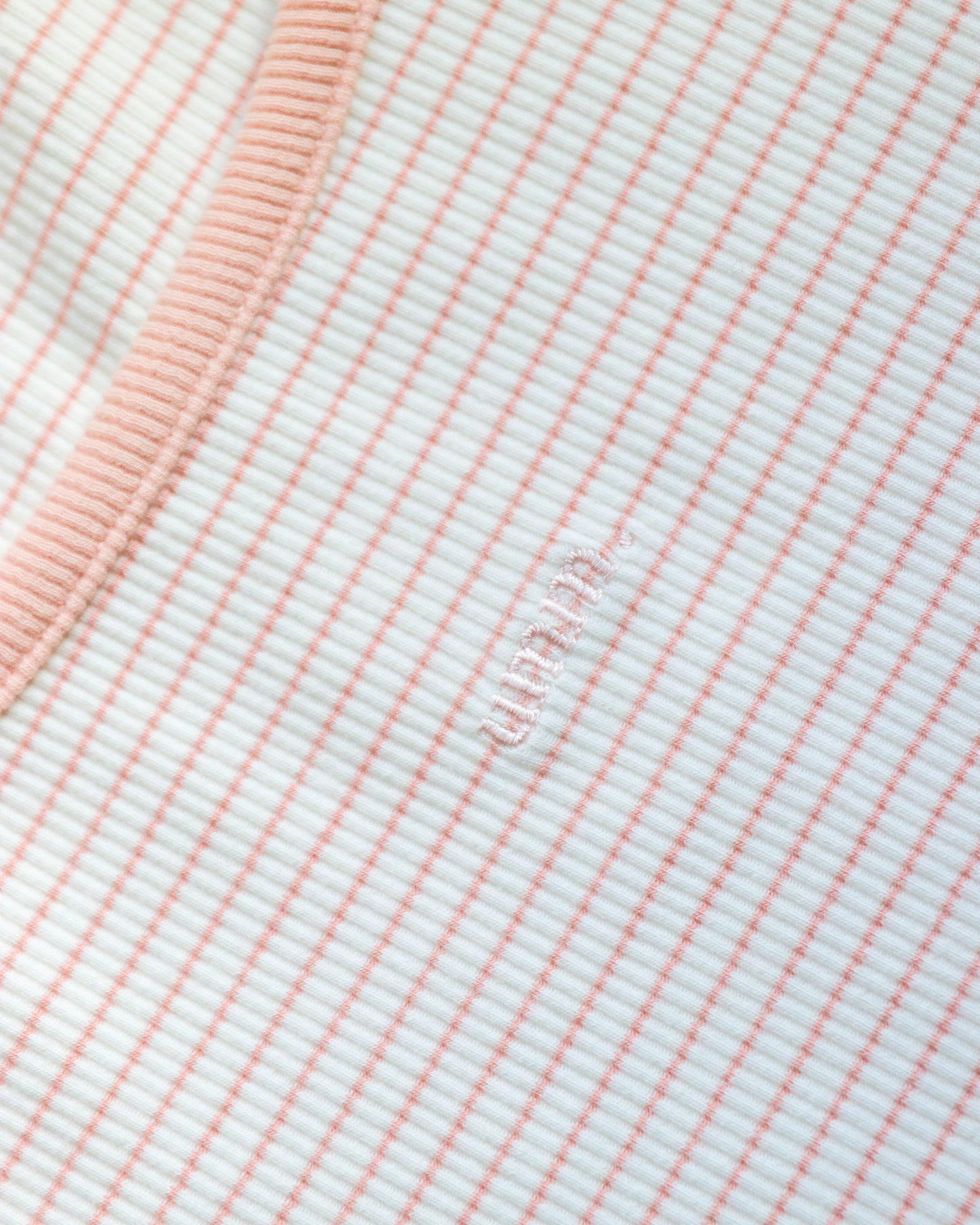umm logo tops【baby pink】
