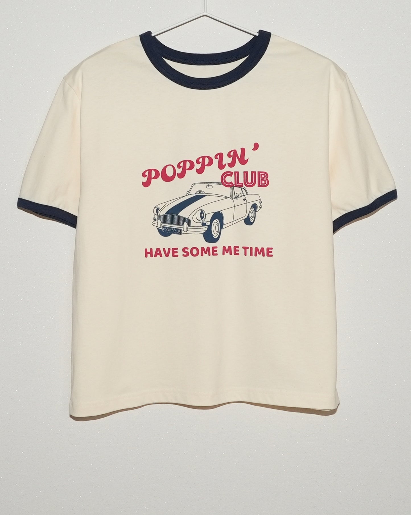 ヴィンテージライクプリントTシャツ