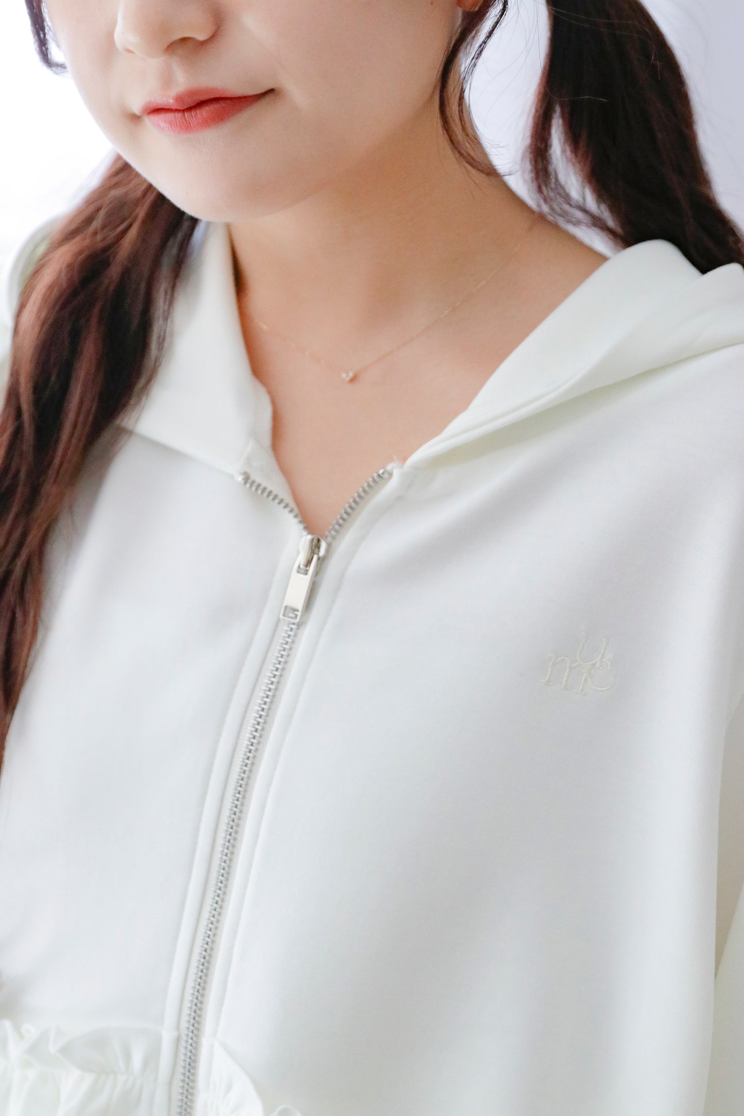 peplum frill parker (setup対応)