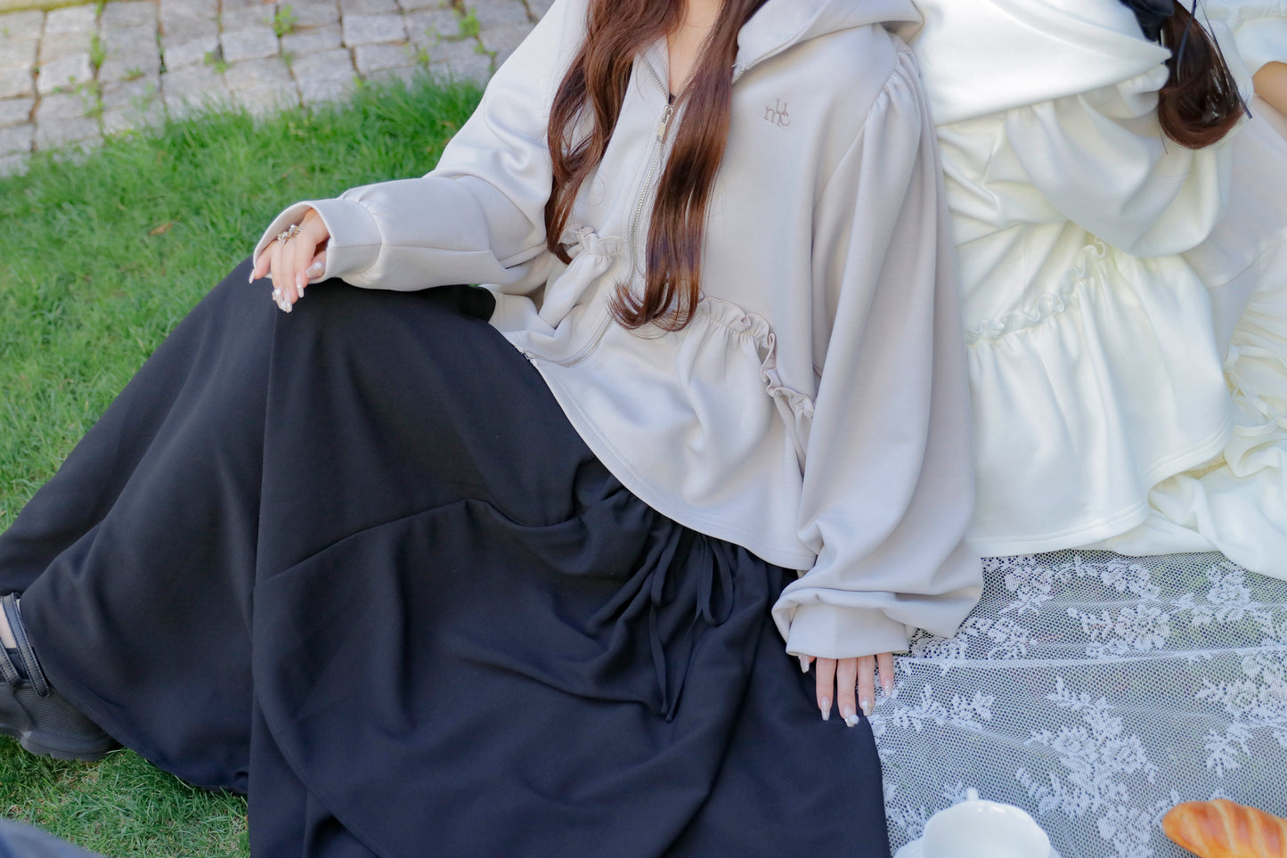asimée tiered camisole onepiece