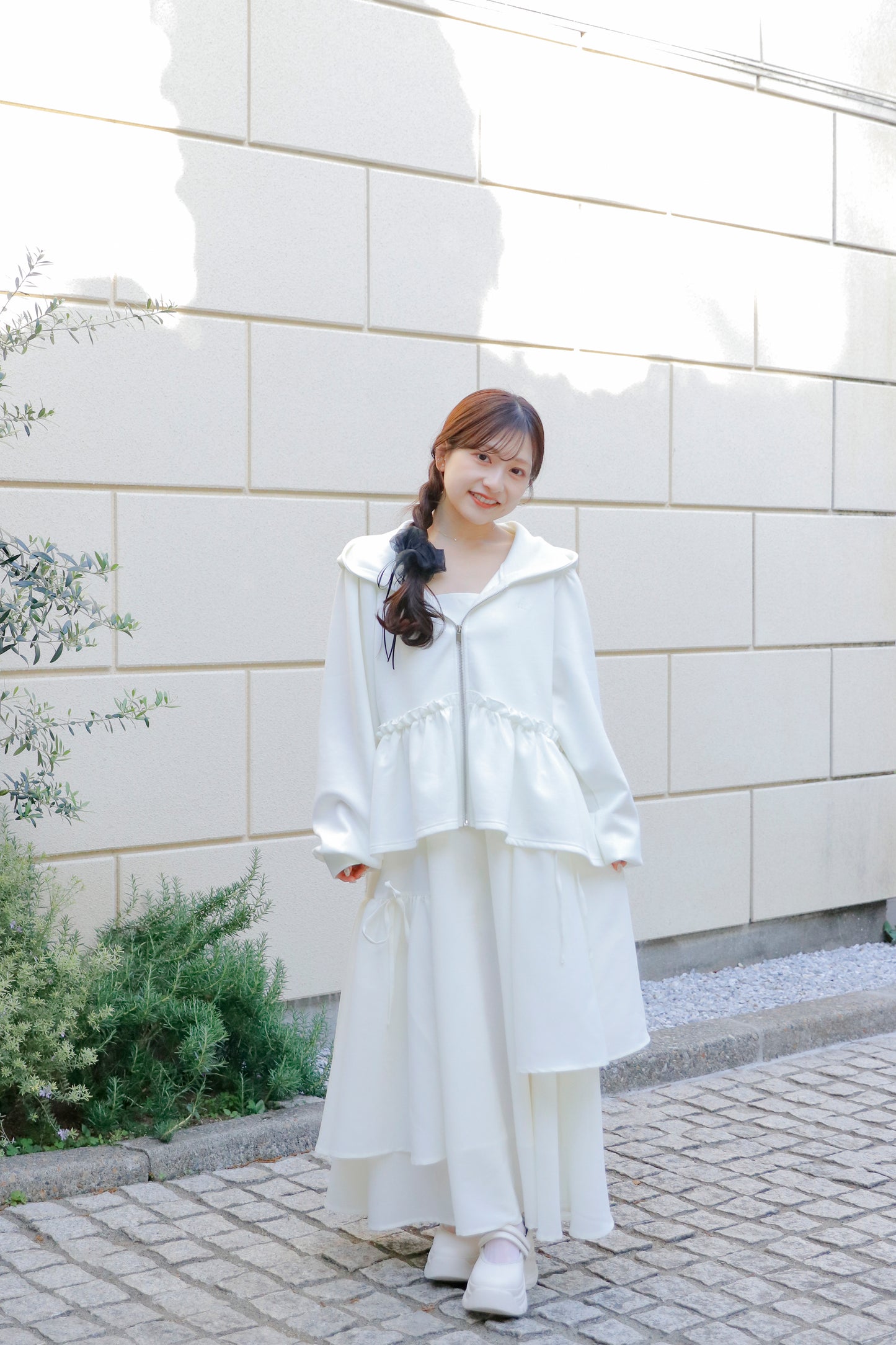 asimée tiered camisole onepiece