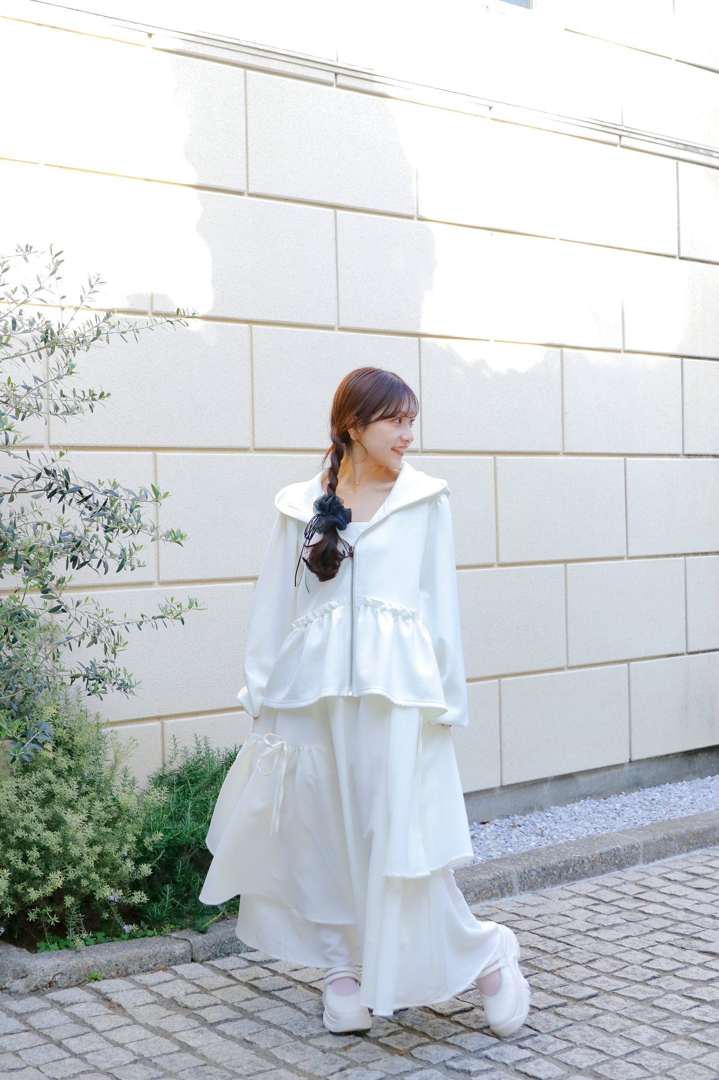 asimée tiered camisole onepiece