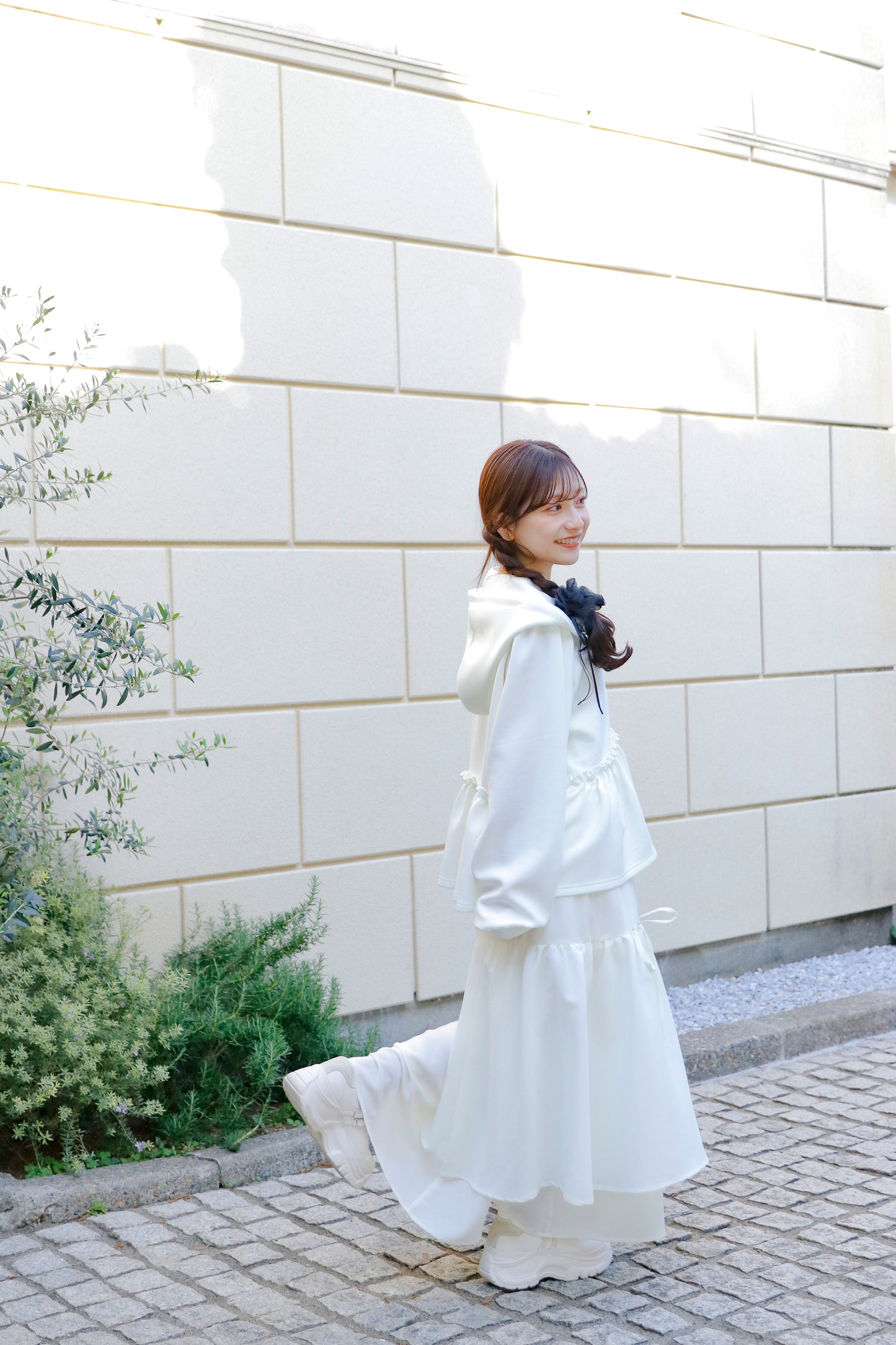 asimée tiered camisole onepiece
