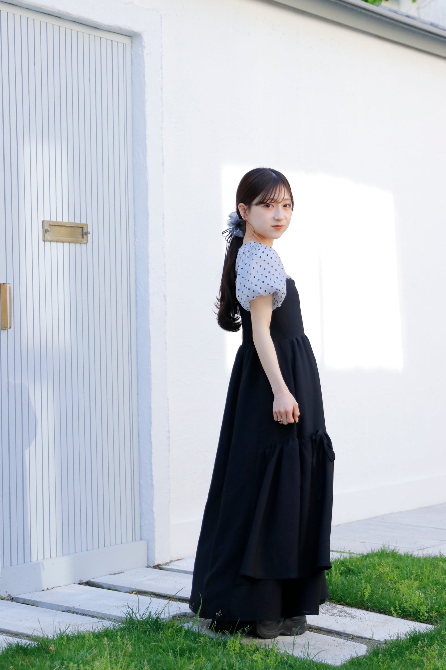 asimée tiered camisole onepiece