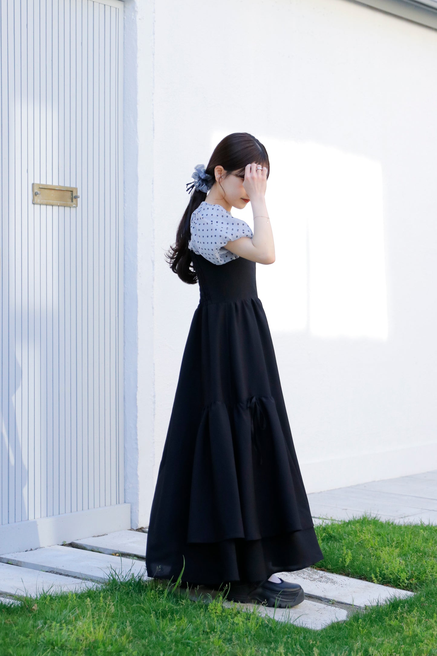 asimée tiered camisole onepiece