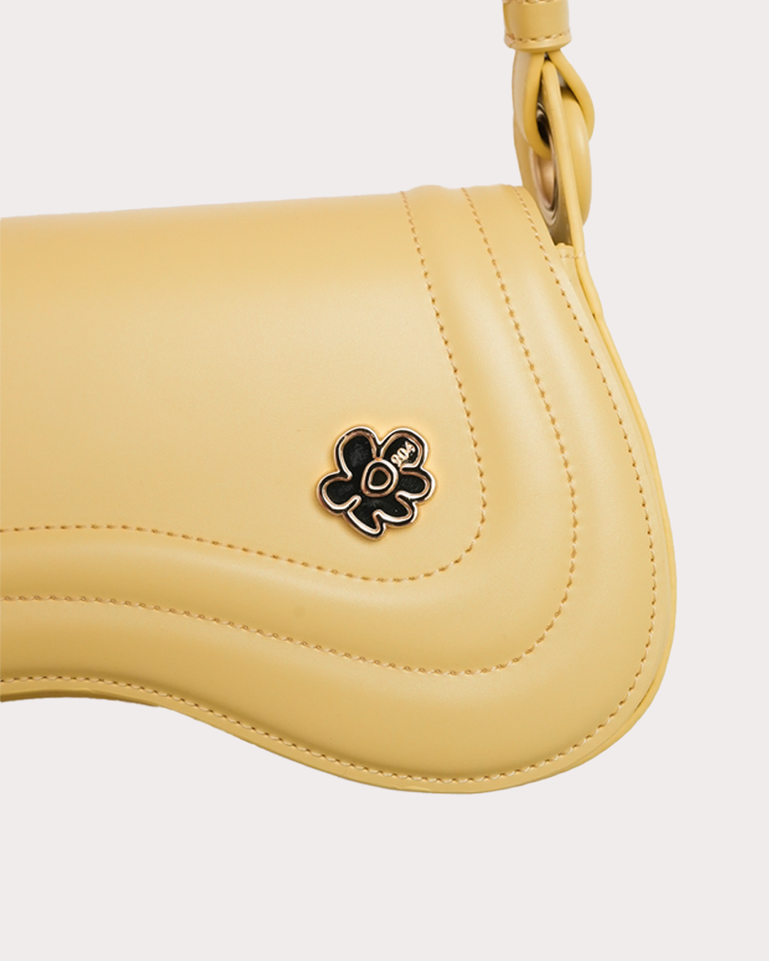 パステルフラワーバッグ