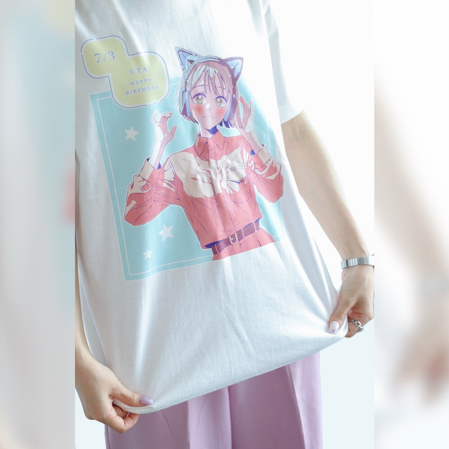 【数量限定】うた誕生日おめでとうTシャツ2023