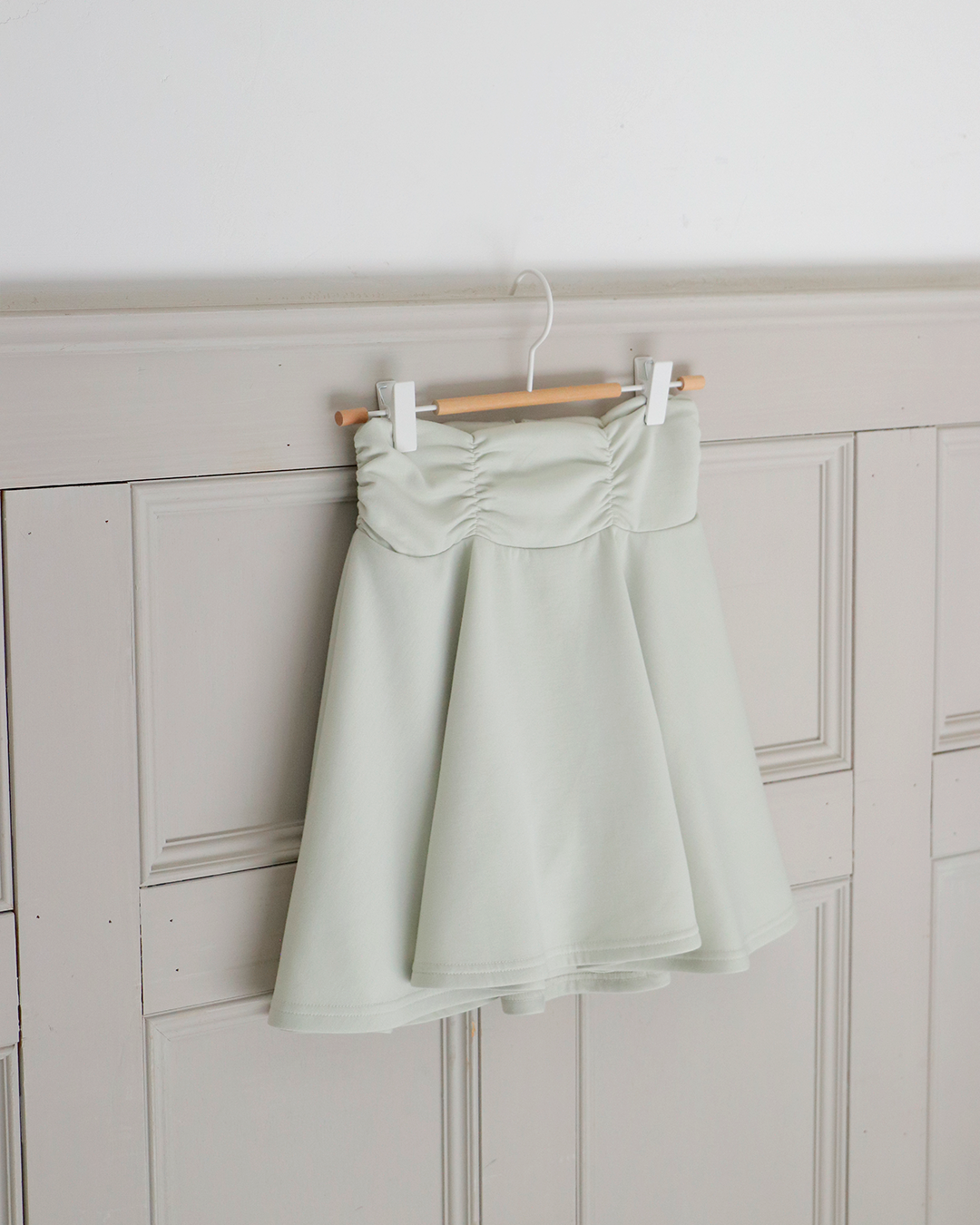 sweat flare skirt (setup対応)