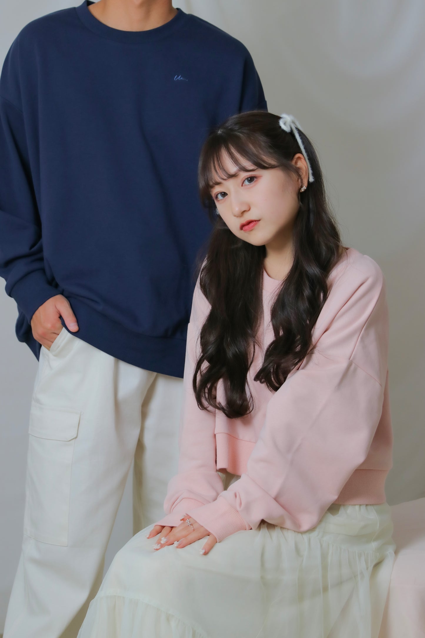 umm. logo short sweat