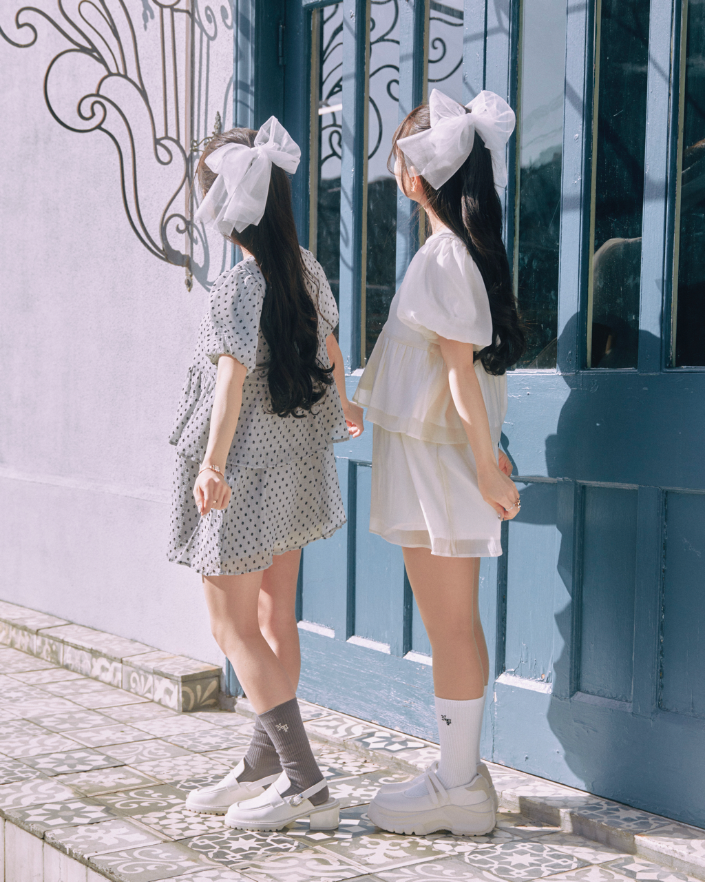 peplum mini one piece set up