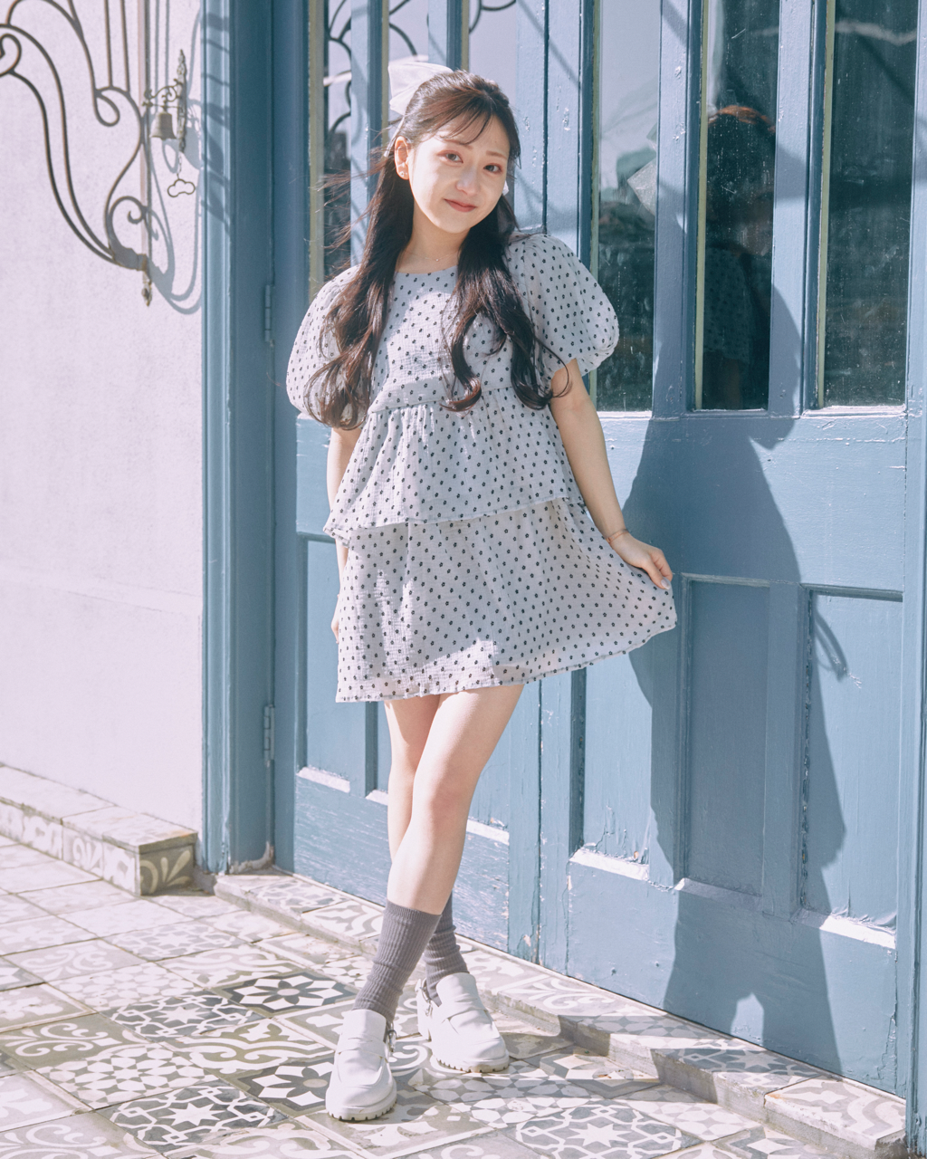 peplum mini one piece set up