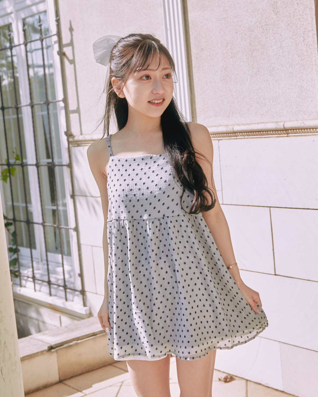 peplum mini one piece set up