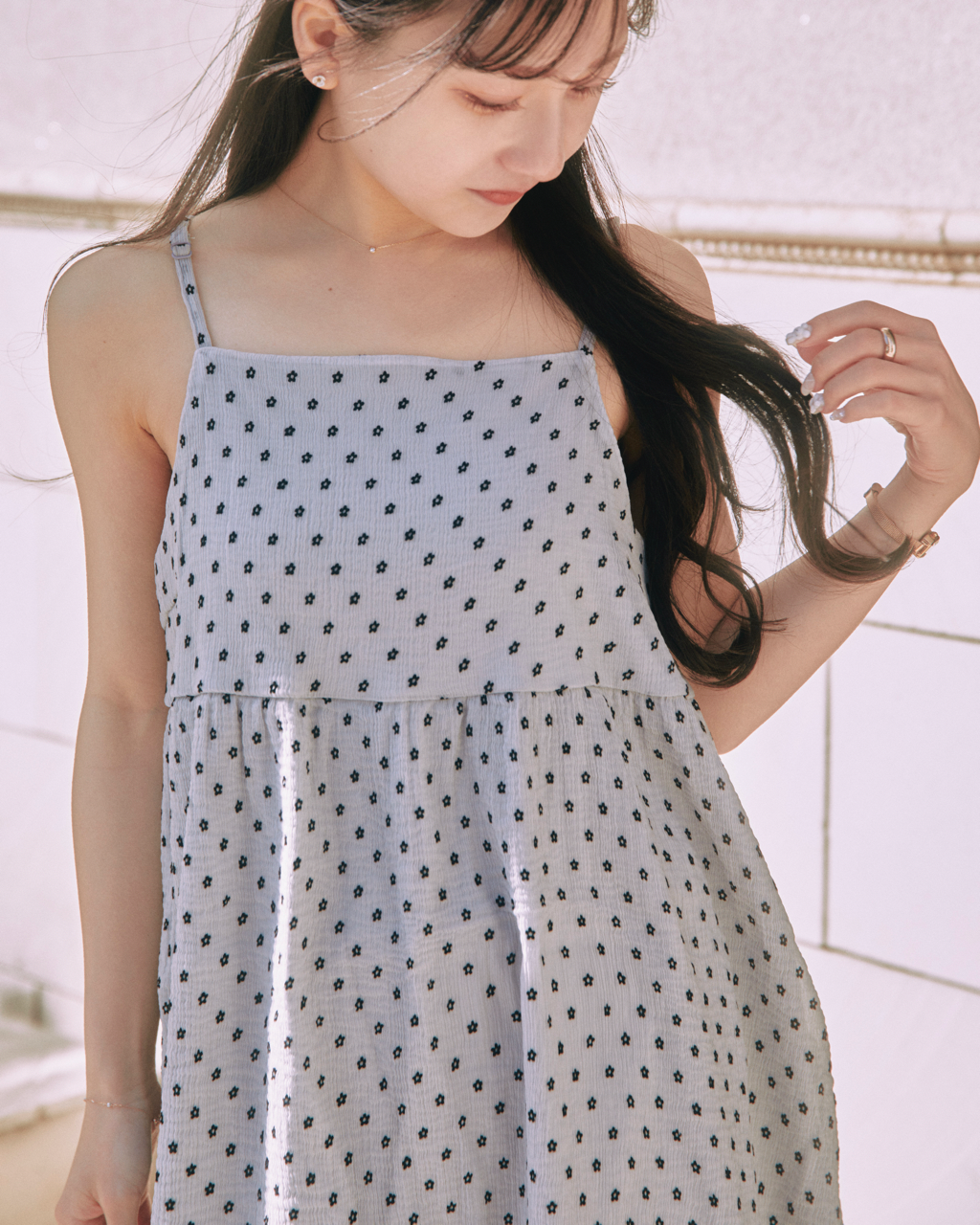 peplum mini one piece set up