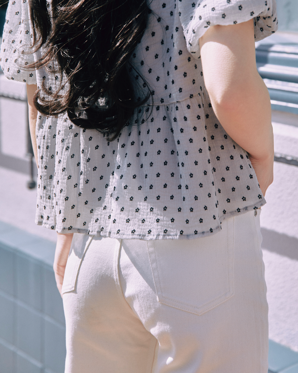 peplum mini one piece set up