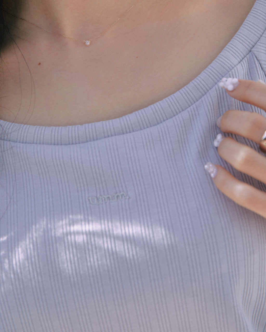 【予約】flare sleeve logoT