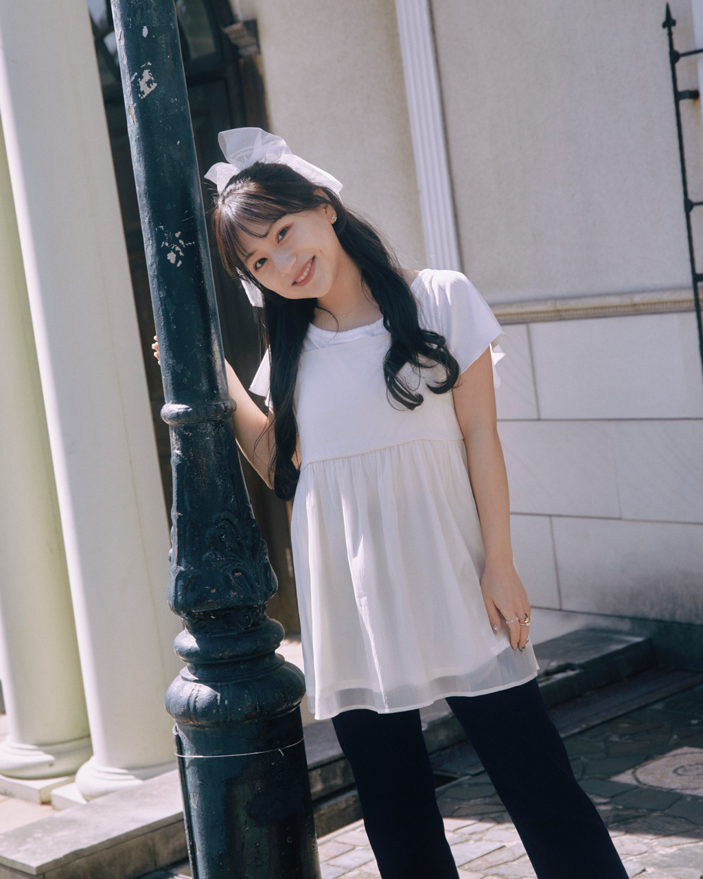 peplum mini one piece set up