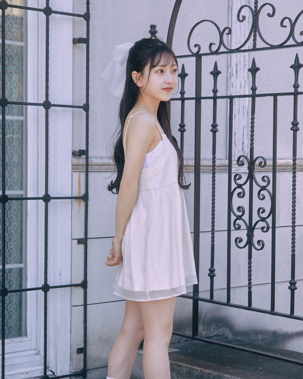 peplum mini one piece set up
