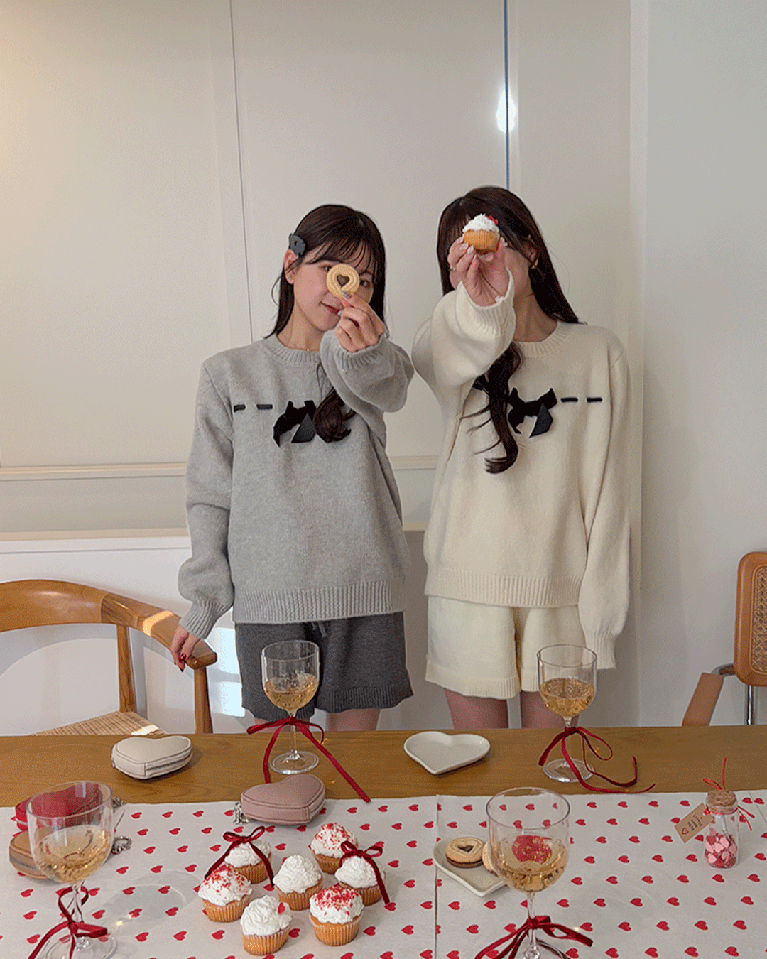Ribbon knit