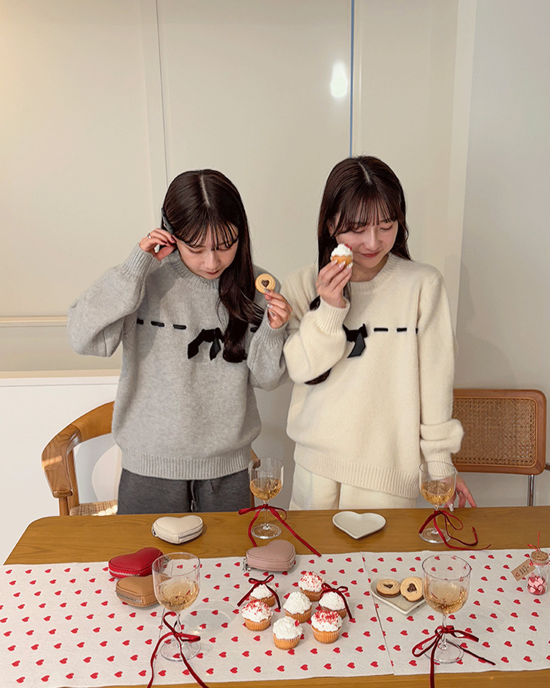 Ribbon knit