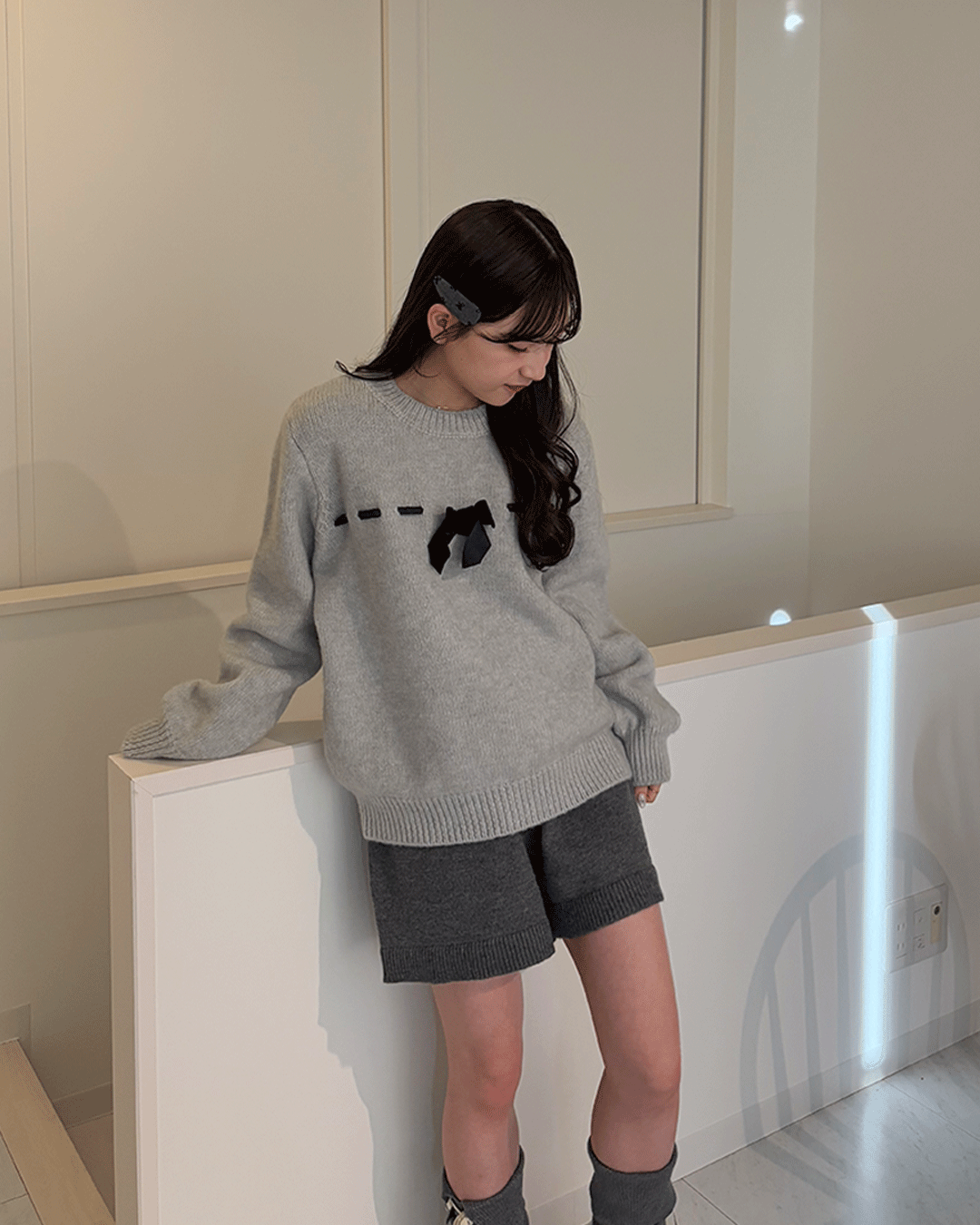 Knit pants