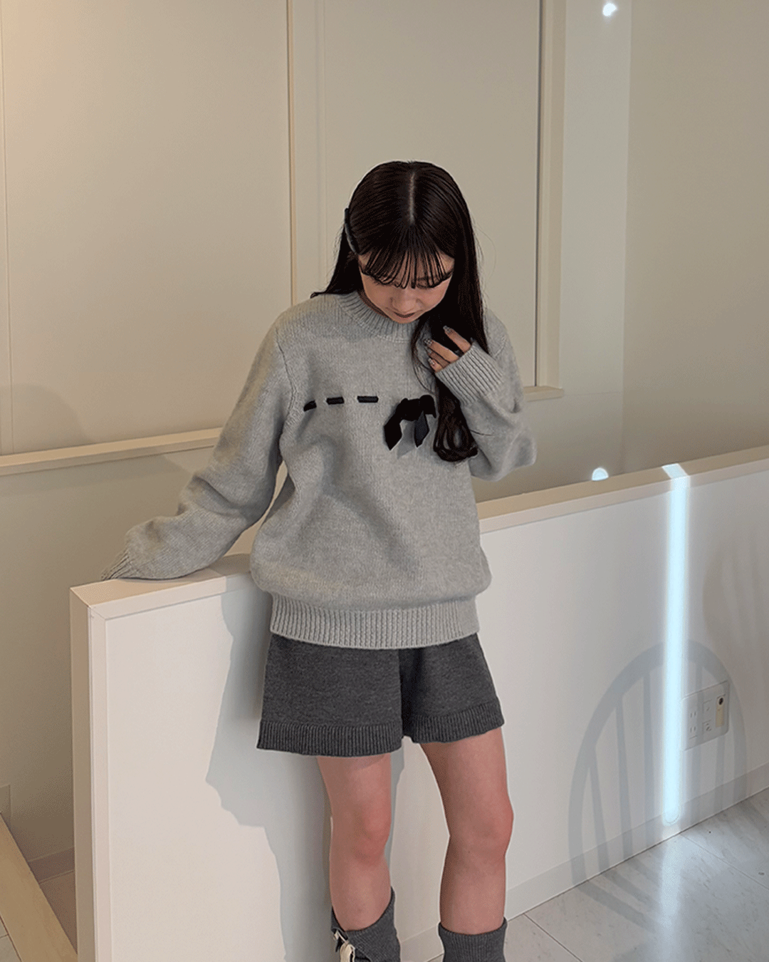 Ribbon knit