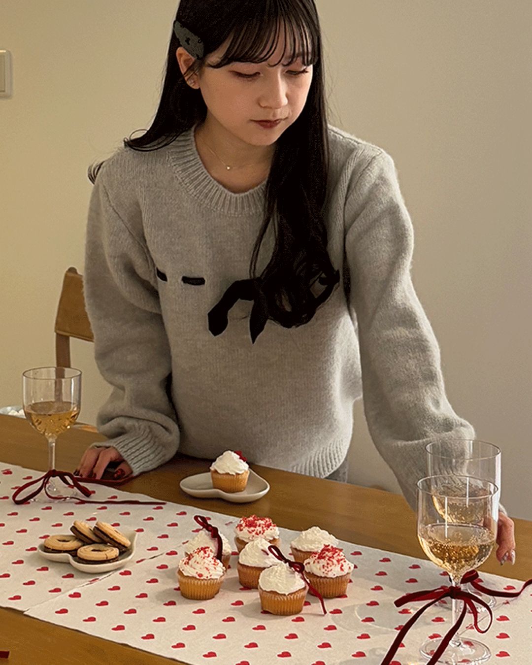 Ribbon knit