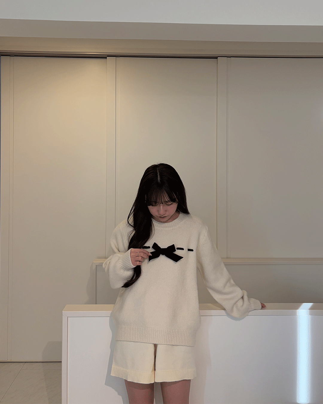 Ribbon knit