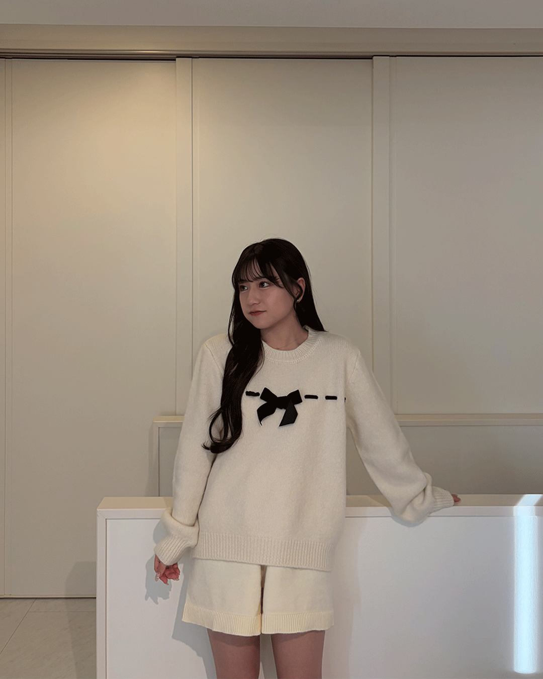 Ribbon knit