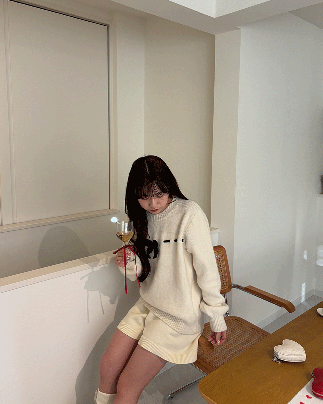 Ribbon knit