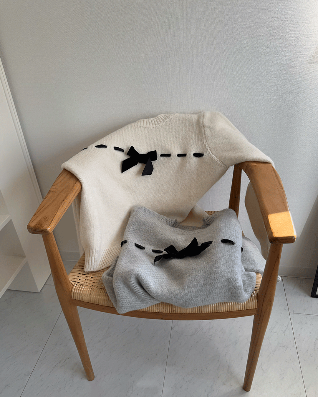 Ribbon knit