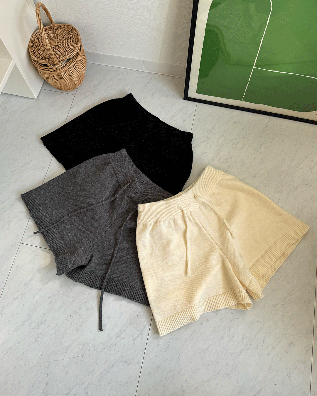 Knit pants