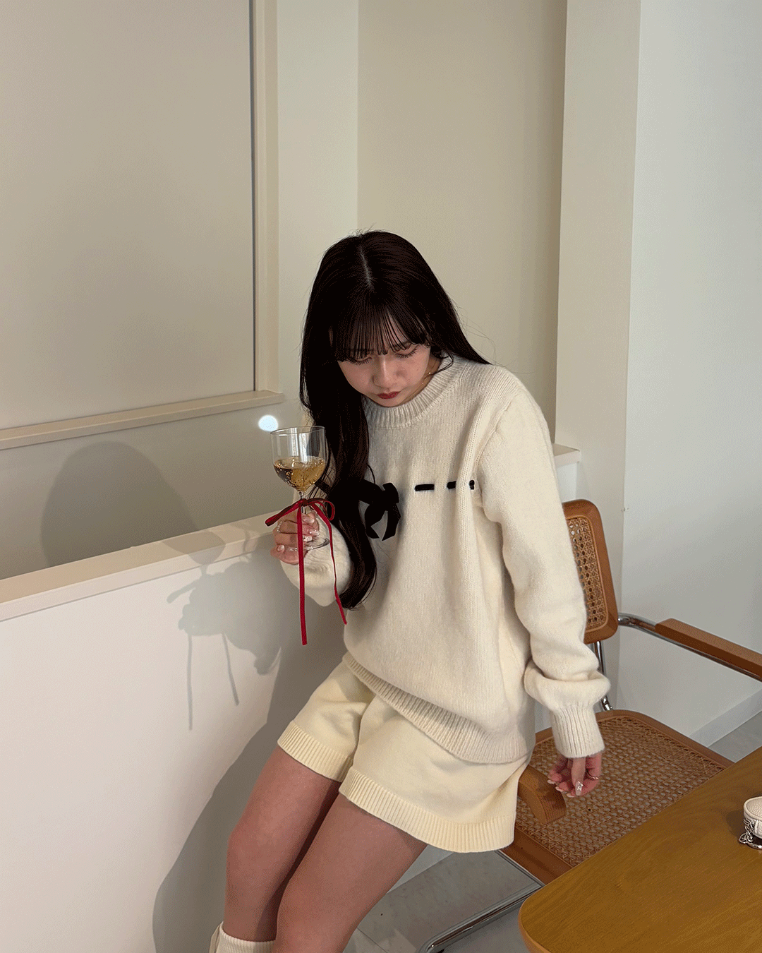 Knit pants