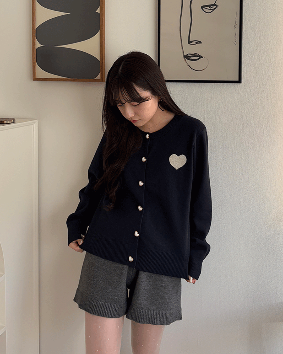 Knit pants